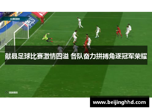献县足球比赛激情四溢 各队奋力拼搏角逐冠军荣耀